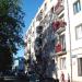 Przyokopowa Street in Warsaw city