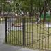 Велодорожка народного парка «Янтарная Горка» в городе Москва