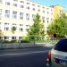 Smocza Street in Warsaw city