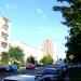 Smocza Street in Warsaw city