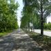 просп. Ленина в городе Коряжма