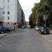 Waliców Street in Warsaw city