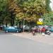 Waliców Street in Warsaw city