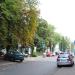 Waliców Street in Warsaw city