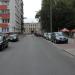 Krochmalna Street in Warsaw city
