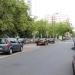 Krochmalna Street in Warsaw city