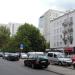 Krochmalna Street in Warsaw city