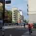 Ogrodowa Street in Warsaw city