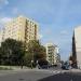Ogrodowa Street in Warsaw city
