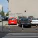 Wronia Street in Warsaw city
