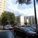 Wronia Street in Warsaw city