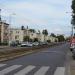 Obozowa Street in Warsaw city