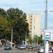 Obozowa Street in Warsaw city