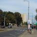 Obozowa Street in Warsaw city
