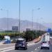 Autopista Vespucio Norte en la ciudad de Santiago de Chile