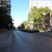 Twarda Street in Warsaw city