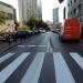 Twarda Street in Warsaw city