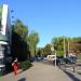 Stawki Street in Warsaw city