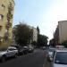 Kaliska Street in Warsaw city