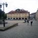 Mariensztat Street in Warsaw city