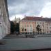 Mariensztat Street in Warsaw city