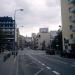 Tamka Street in Warsaw city