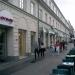 Chmielna Street in Warsaw city