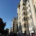 Zimna Street in Warsaw city