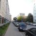 Bellottiego Street in Warsaw city