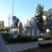Anny German Street in Warsaw city