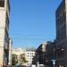 Rysia Street in Warsaw city