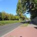 Anny German Street in Warsaw city