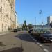 Zielna Street in Warsaw city