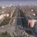 Bulevardul Republicii în Onești oraş