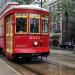 Canal Street in New Orleans, Louisiana city