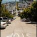 Lombard Street in San Francisco, California city