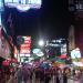 Walking Street Pattaya in Pattaya City city