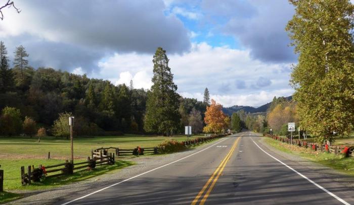 Hwy 49 California