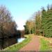 Staffordshire and Worcestershire Canal Towpath in Stafford city