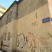 Saperska Street in Warsaw city