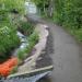 Exeter Street - Siemens Road Footpath in Stafford city