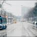 Zaporizke shose in Dnipro city