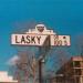 Lasky Drive in Los Angeles, California city