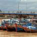 Dục Thanh Bridge trong Thành phố Phan Thiết thành phố
