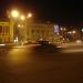 Вокзальная магистраль в городе Новосибирск