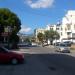 Salih Miroglu caddesi in Girne city
