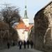 Pikk jalg in Tallinn city