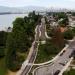 Seaside Greenway in Vancouver city