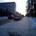 Больнiчна вул. в місті Дєдовськ