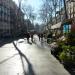 La Rambla en la ciudad de Barcelona